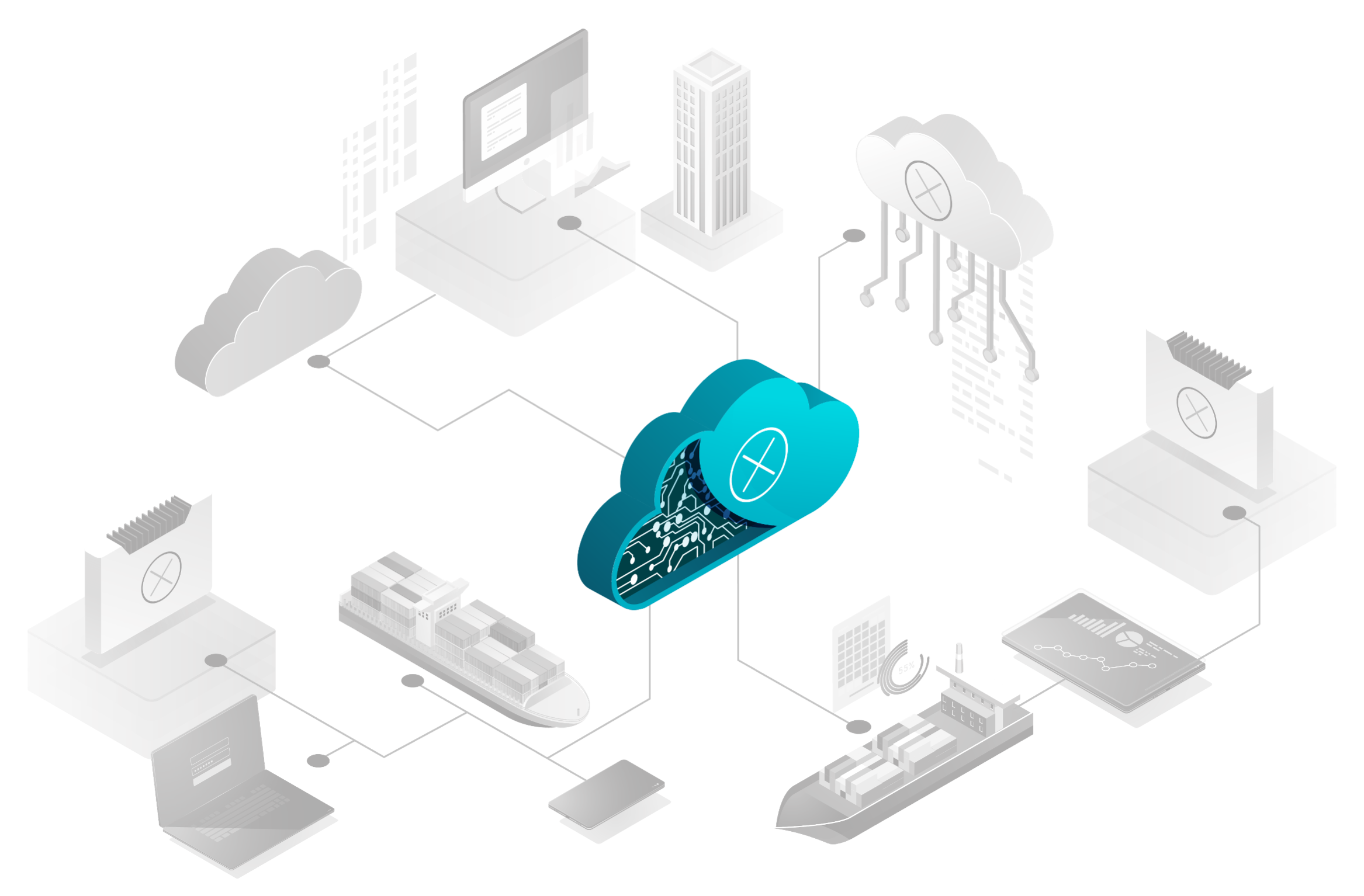 Onboard Cloud illustration