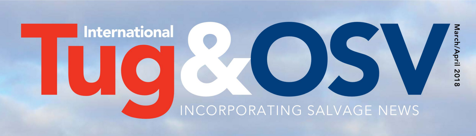 <i>Onboard</i> in International Tug & OSV magazine