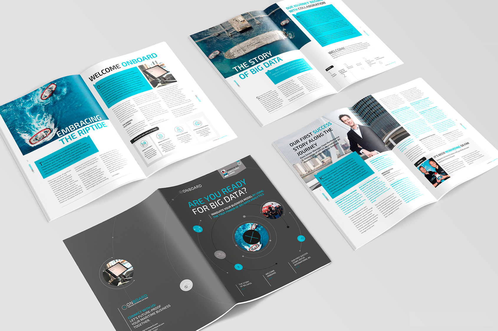 Are you ready for Big Data? <i>Download our Onboard Magazine</i>