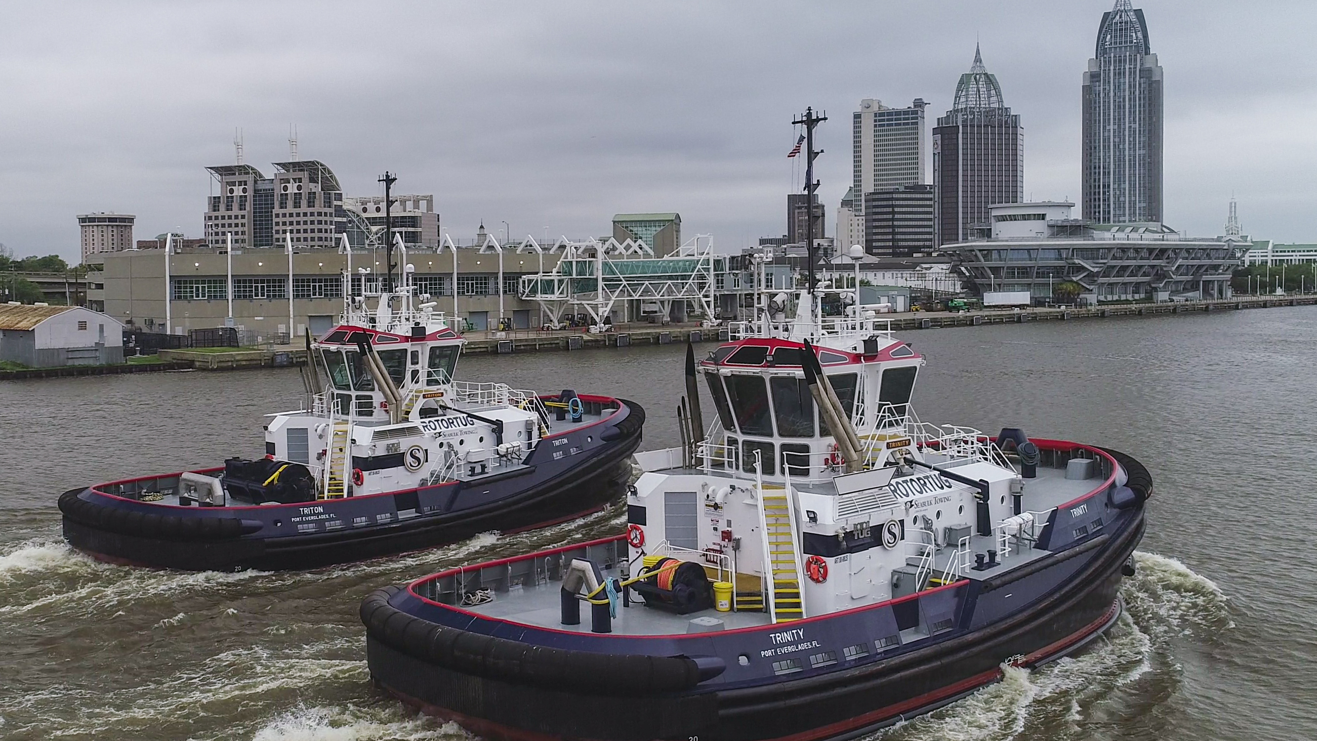 Seabulk Towing <i>will work together with</i> Onboard