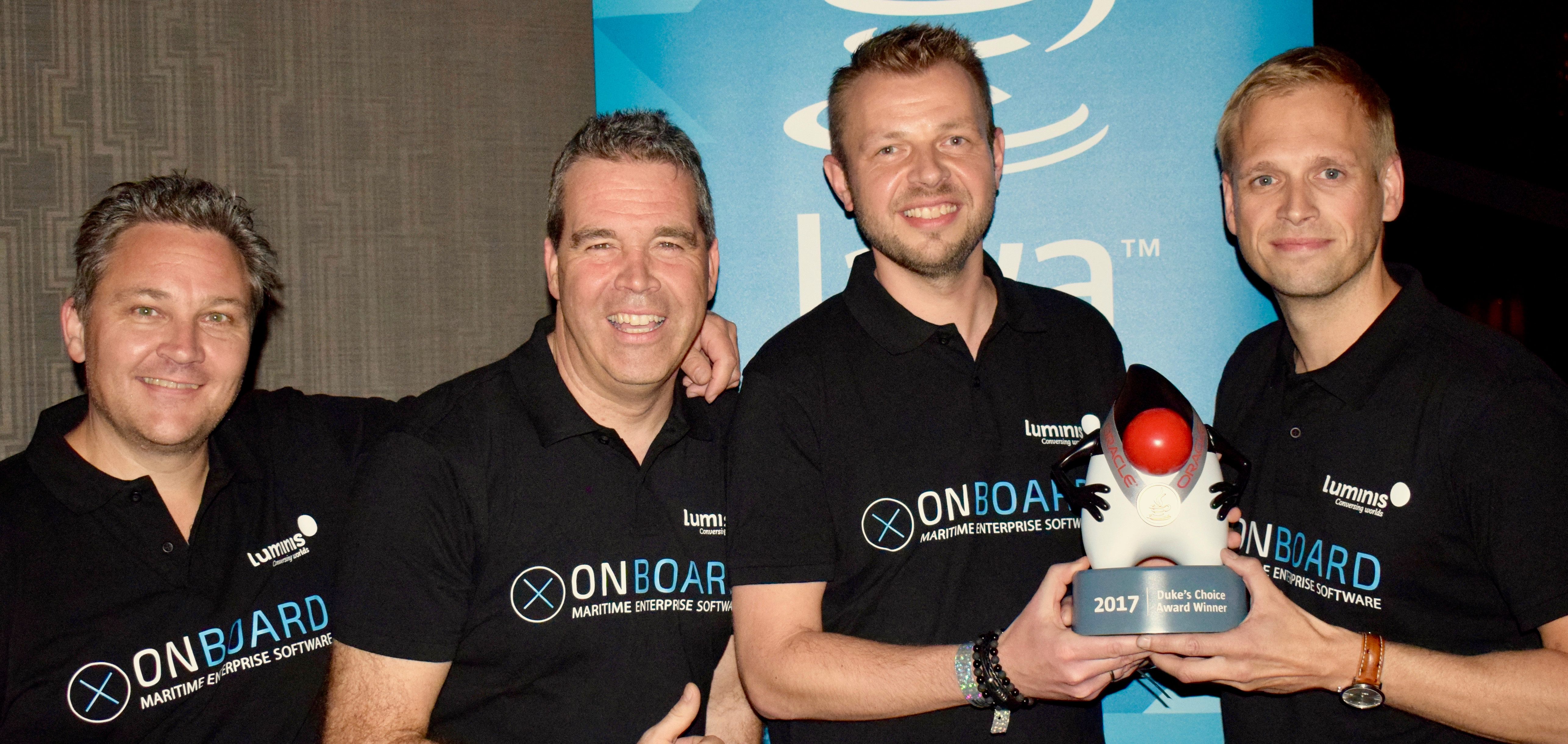 <i>Onboard Platform Wins</i> Duke's Choice Award 2017