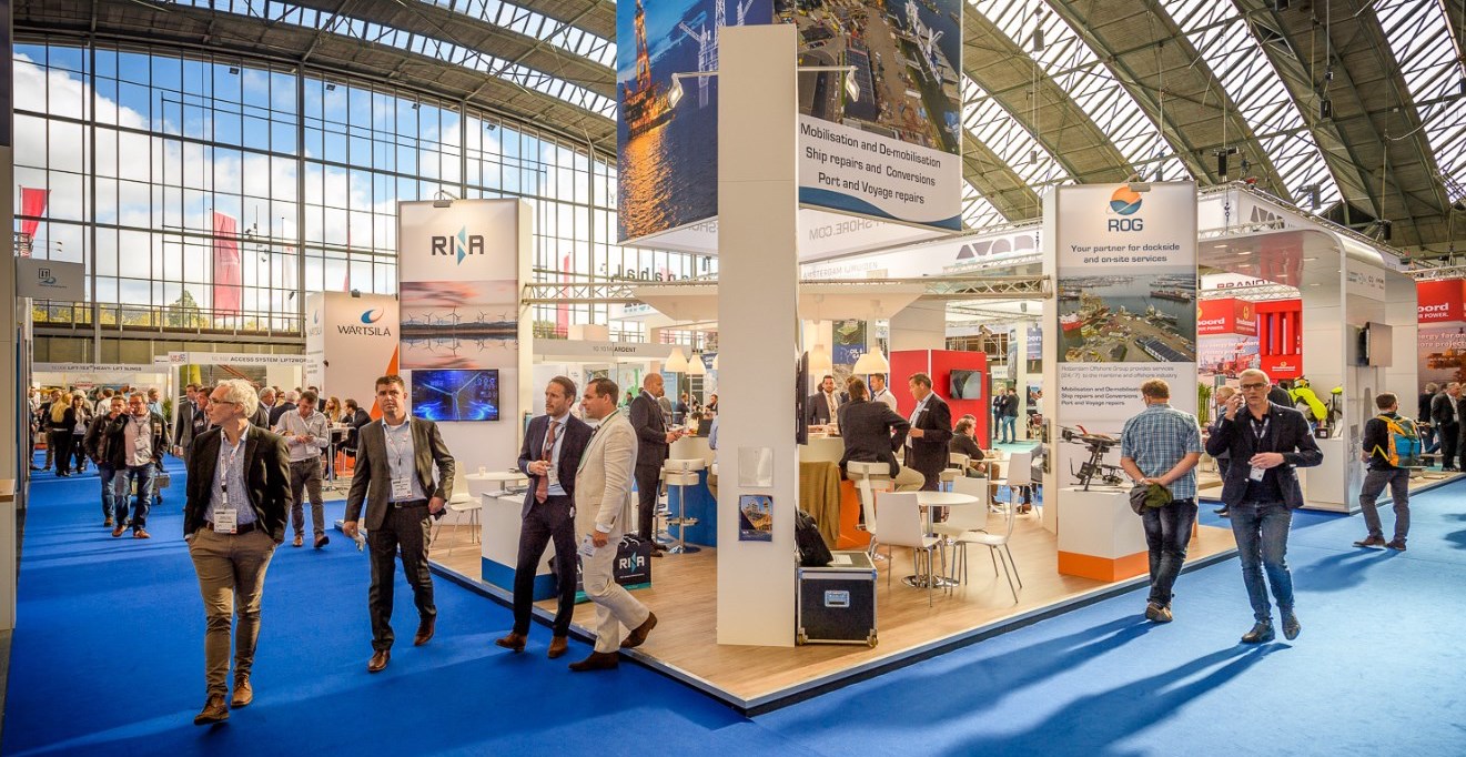 Visit Onboard at Offshore Energy 2019 <i>in Amsterdam 7, 8 & 9 October</i>