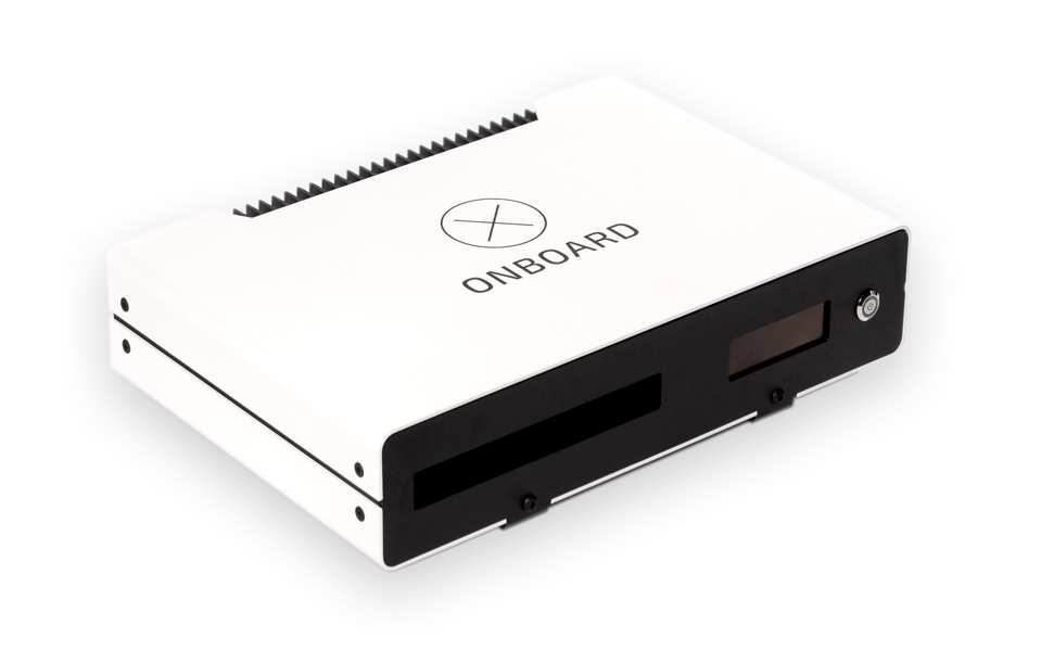 Onboard server